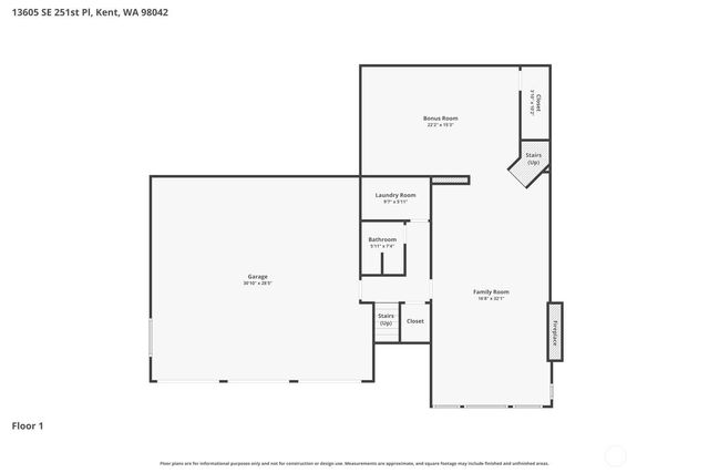 13605 SE 251 Place, Kent, WA 98042