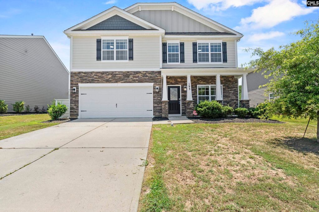 193 Crimson Queen Drive, Blythewood, SC 29016