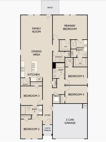 1265 Herring Drive, Forney, TX 75126