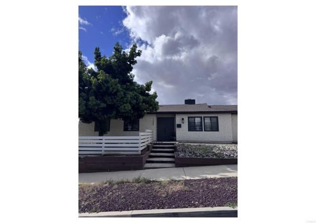 1660 Meadow Road, El Cajon, CA 92021