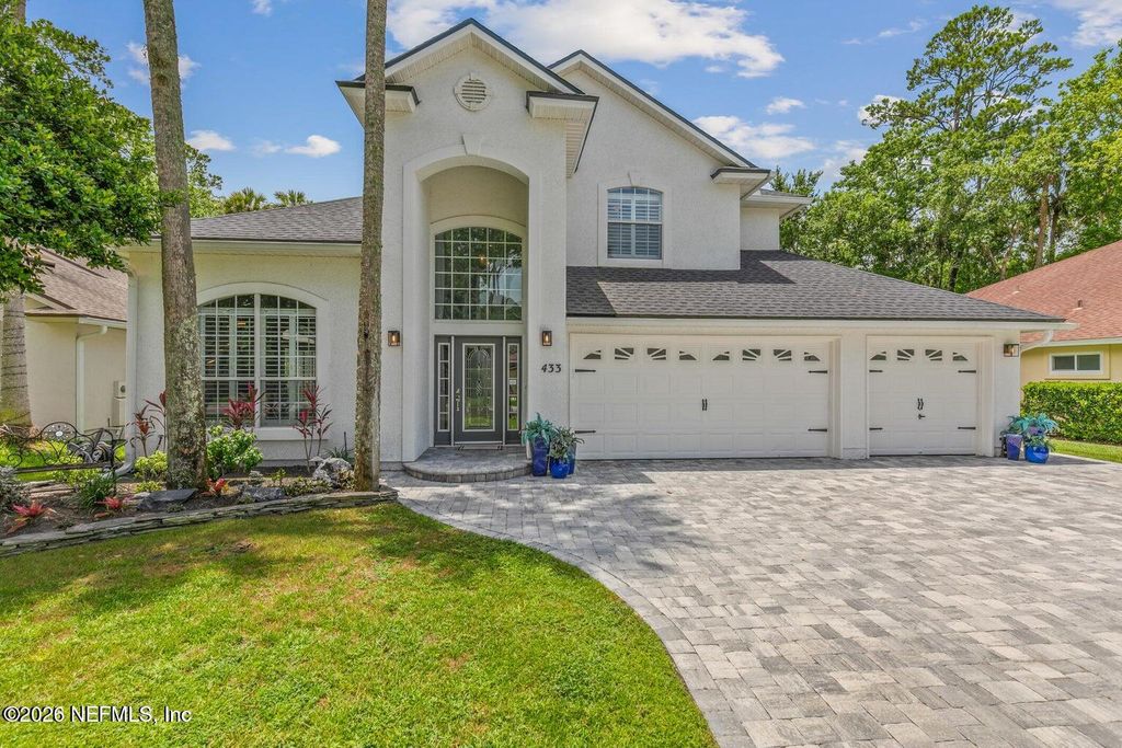 433 BIG TREE Road, Palm Valley, FL 32082