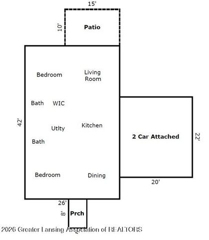3217 Rice Court, Lansing, MI 48911
