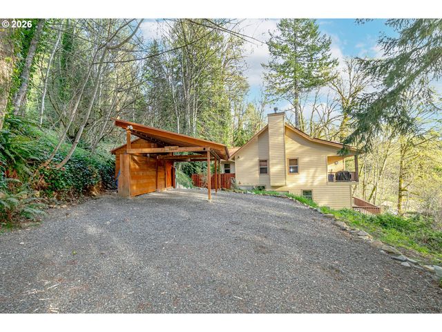 64636 E MCINTYRE Rd, Rhododendron, OR 97049