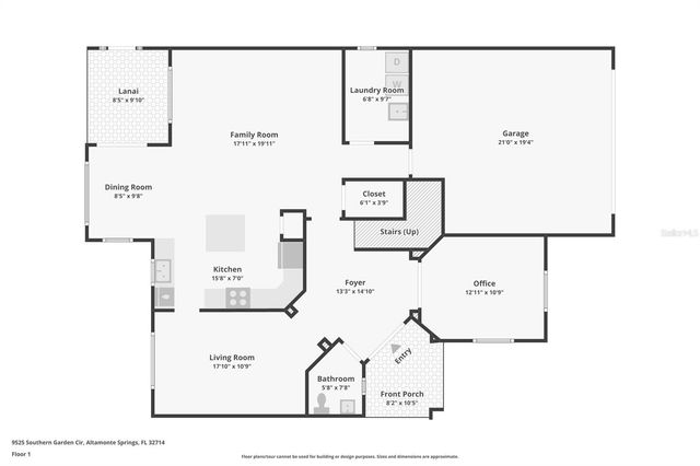 9525 SOUTHERN GARDEN CIRCLE, Altamonte Springs, FL 32714