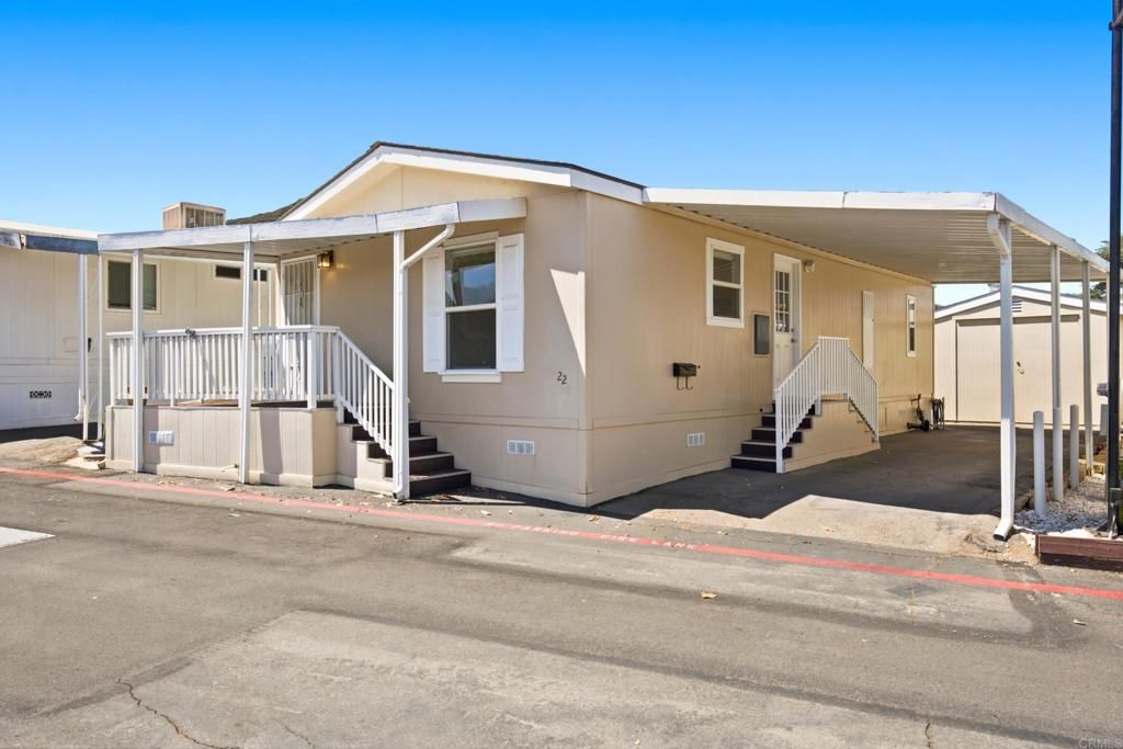 7908 Rancho Fanita Drive SPC 22, Santee, CA 92071 — exterior