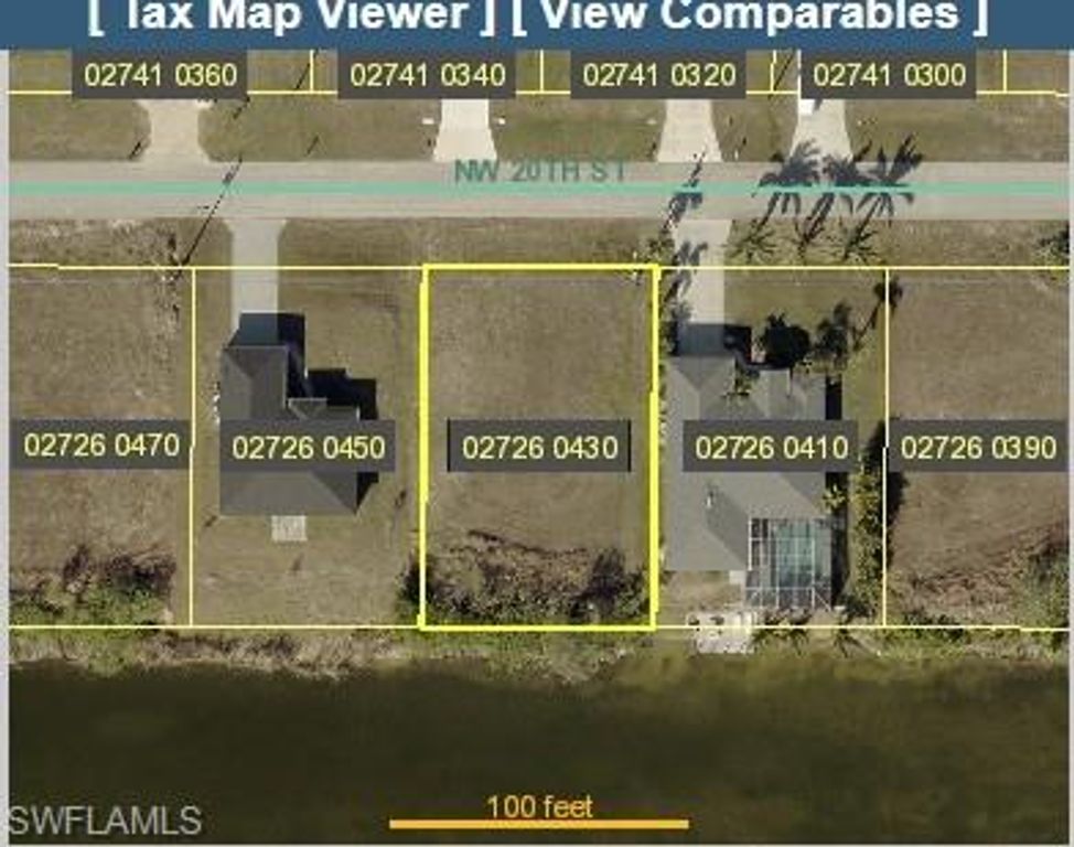 516 NW 20th ST, CAPE CORAL, FL 33993 — exterior