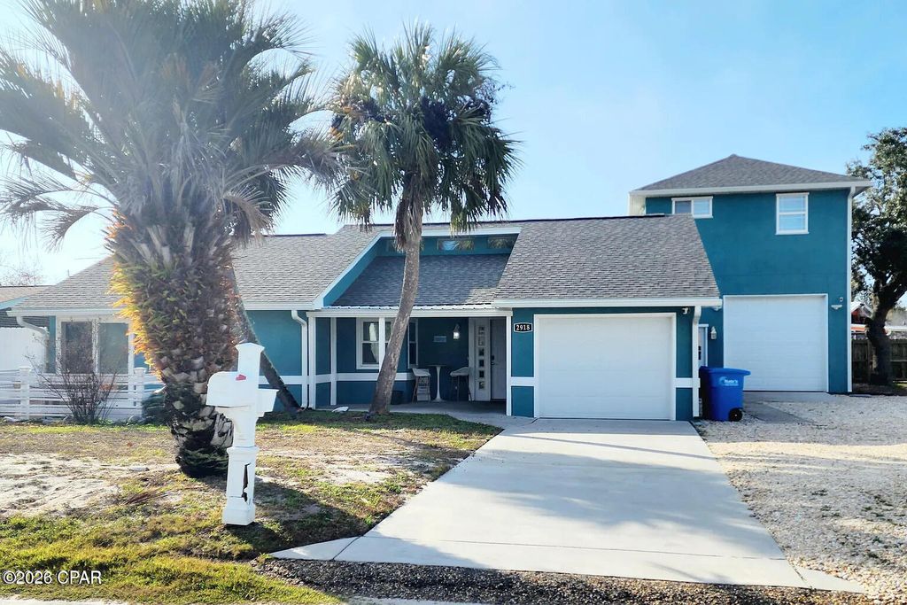 2918 Treasure Circle, Panama City, FL 32408