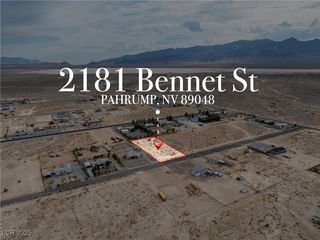 2181 East Bennet Street, Pahrump, NV 89048