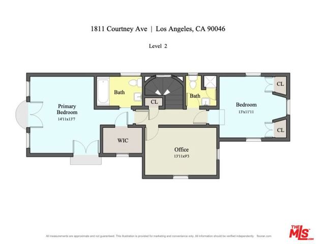 1811 Courtney Avenue, Los Angeles, CA 90046