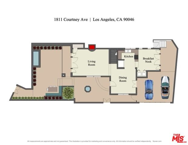 1811 Courtney Avenue, Los Angeles, CA 90046