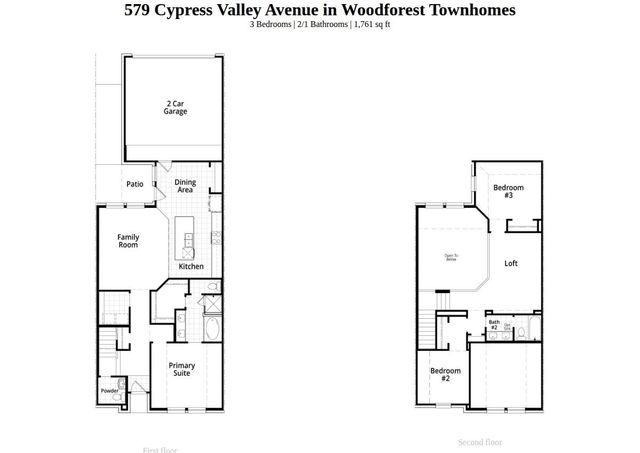 579 Cypress Valley Avenue, Montgomery, TX 77316