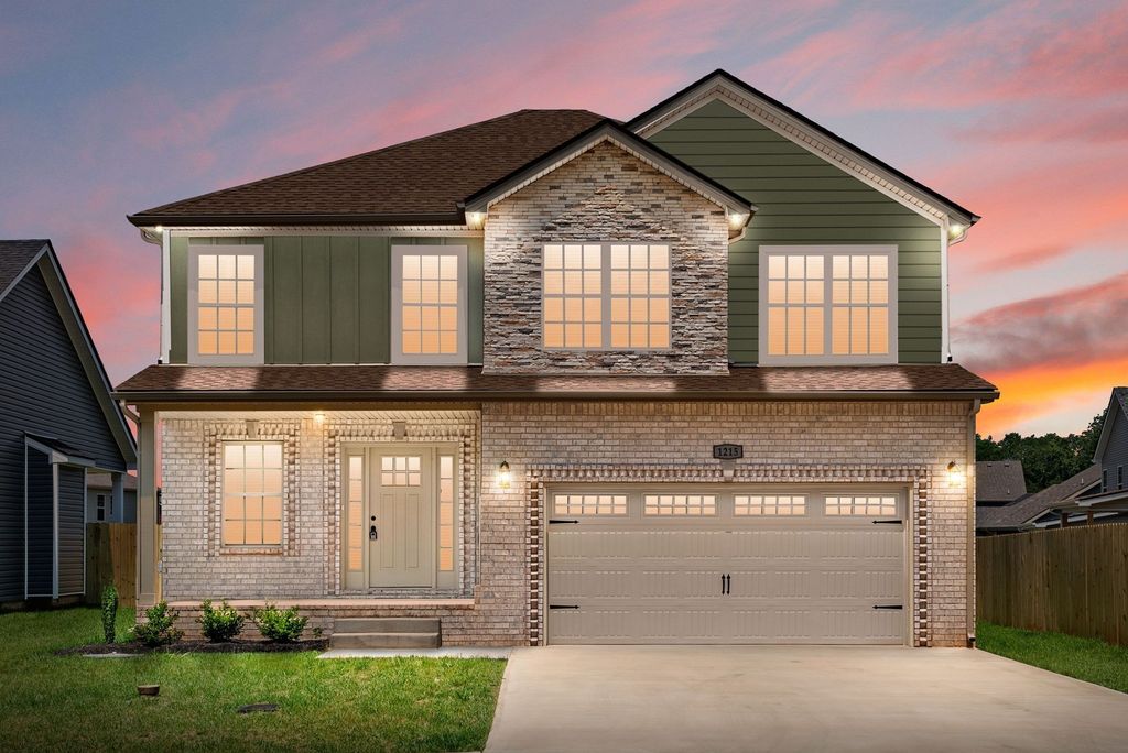 336 Cardinal Creek, Clarksville, TN 37040
