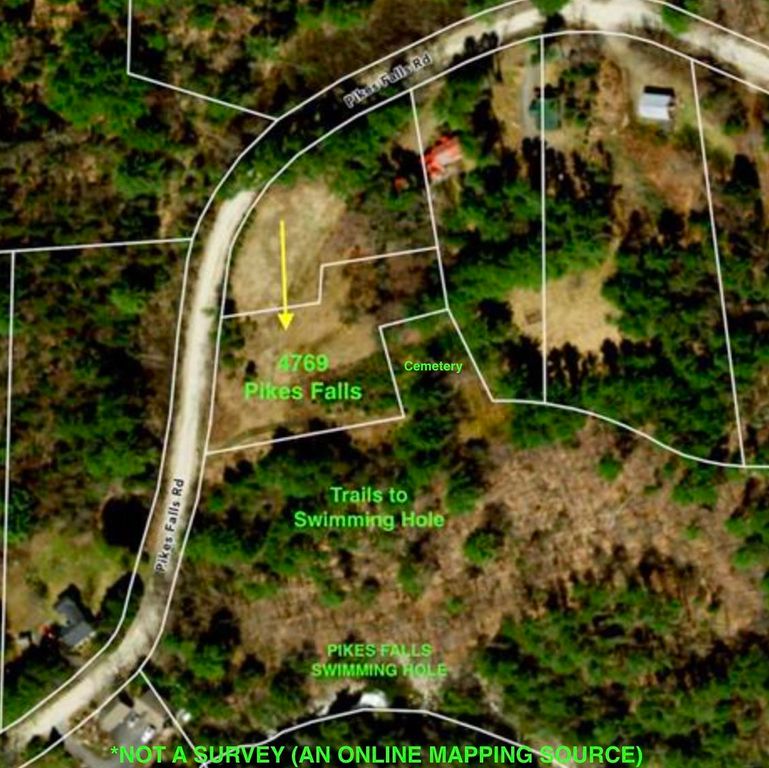 4769 Pikes Falls Road, Jamaica, VT 05143