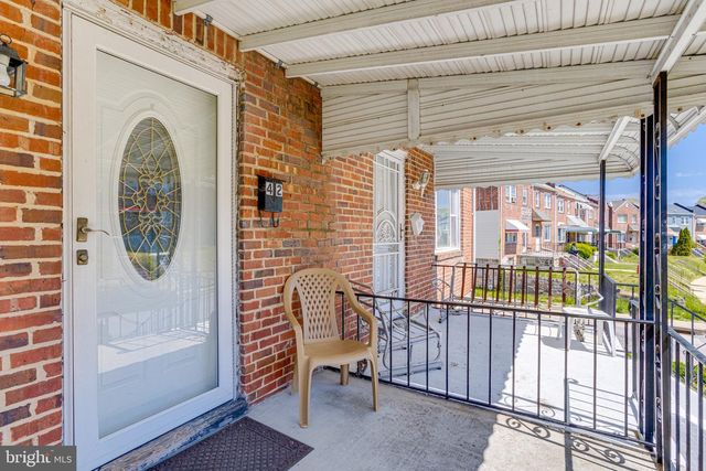 42 N KOSSUTH STREET, Baltimore, MD 21229