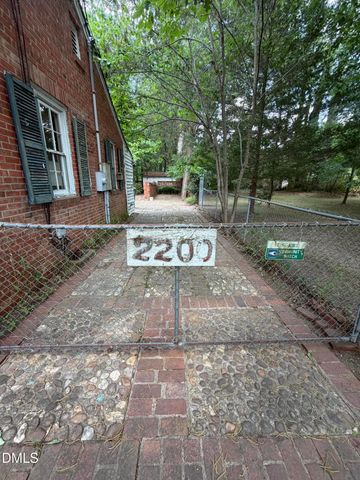 2200 Ann Street, Raleigh, NC 27608