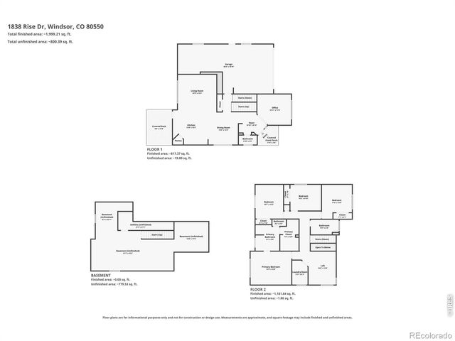 1838 Rise Drive, Windsor, CO 80550