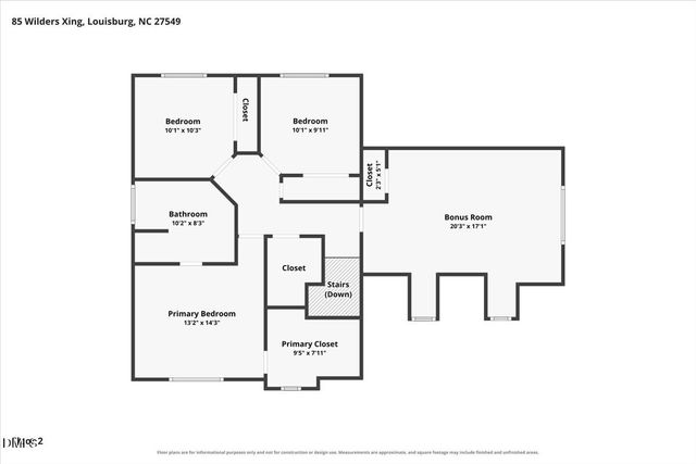 85 Wilders Crossing Drive, Louisburg, NC 27549