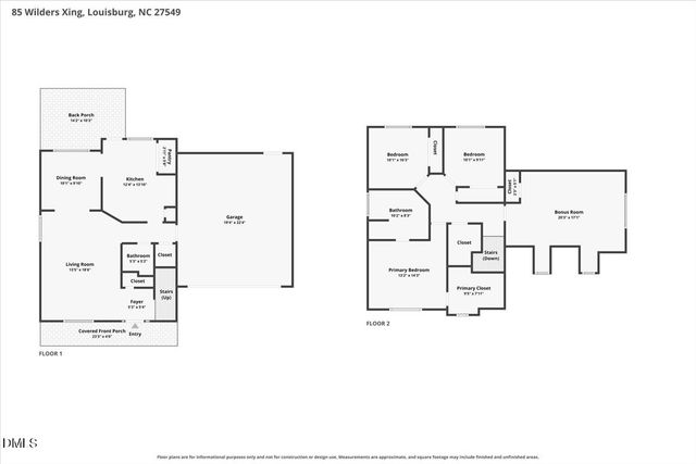 85 Wilders Crossing Drive, Louisburg, NC 27549