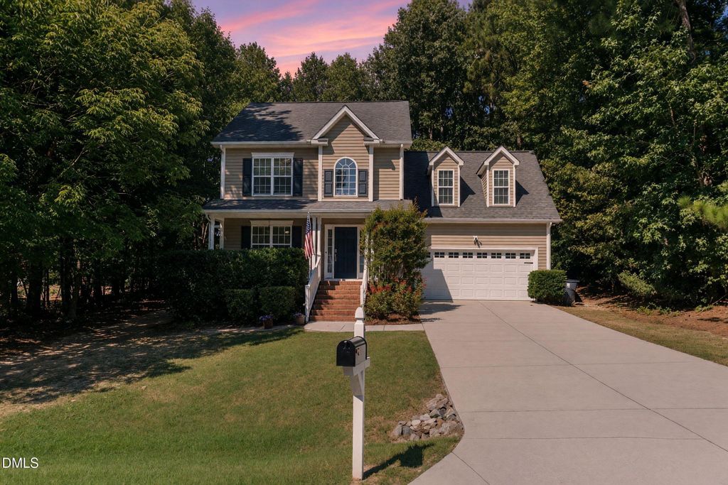 85 Wilders Crossing Drive, Louisburg, NC 27549