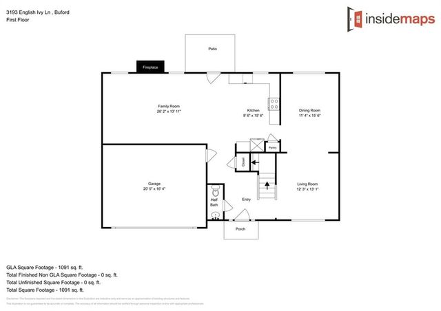 3193 English Ivy Lane, Buford, GA 30519