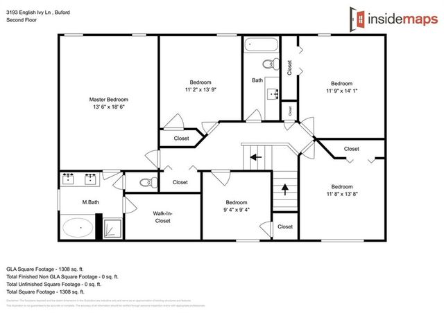 3193 English Ivy Lane, Buford, GA 30519