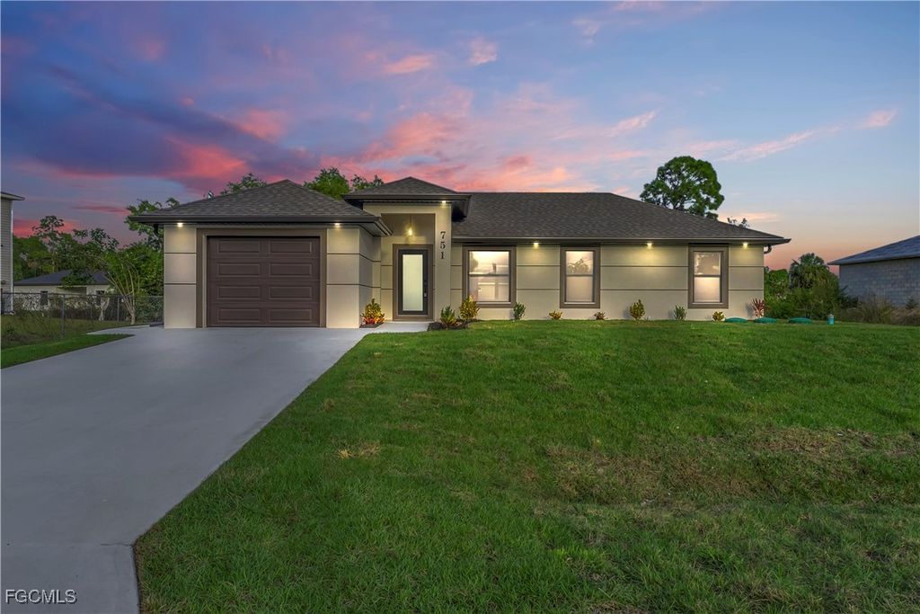 751 Chelsea AVE S, Lehigh Acres, FL 33974