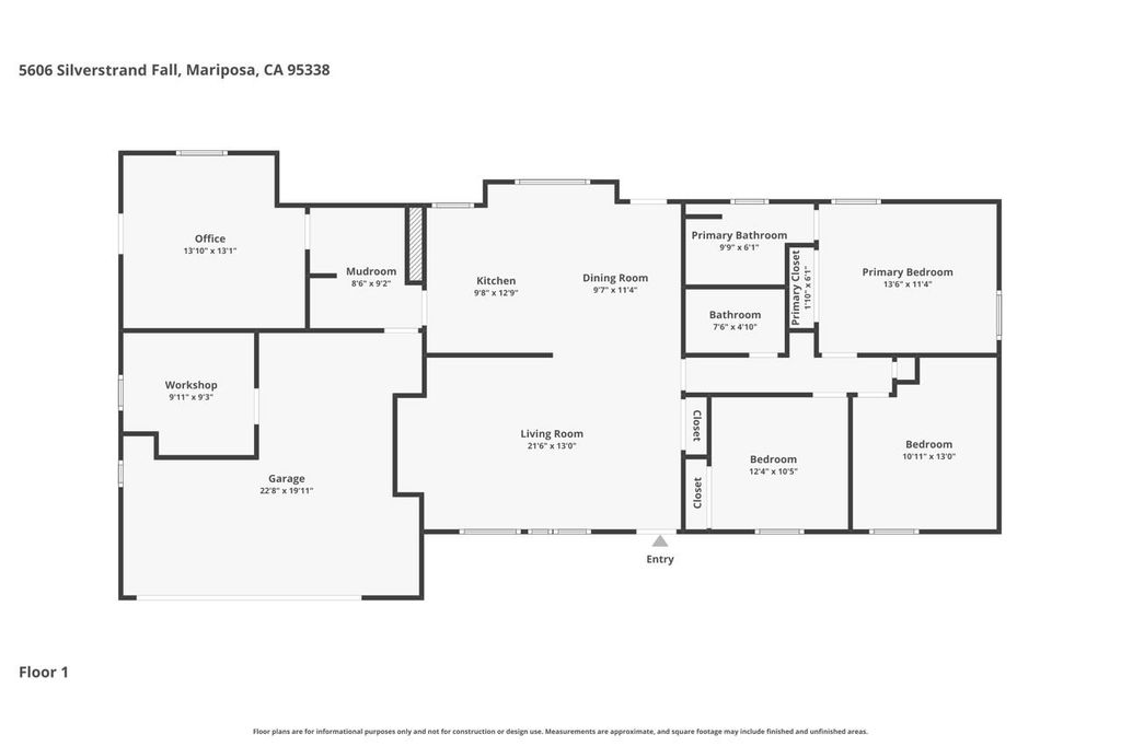 Image 69 of property listing at 5606 Silver Strand Fall, Mariposa, CA 95338