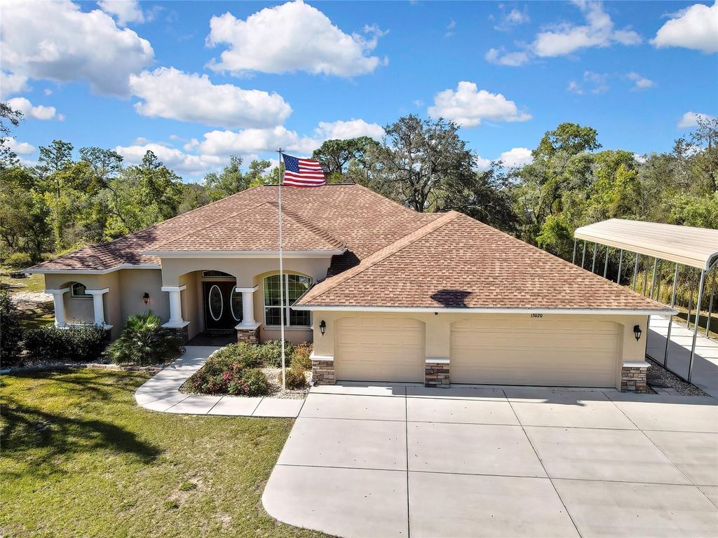 13020 OSPREY AVENUE, Weeki Wachee, FL 34614