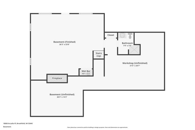 18660 Arcadia PLACE, Brookfield, WI 53045