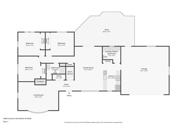 18660 Arcadia PLACE, Brookfield, WI 53045