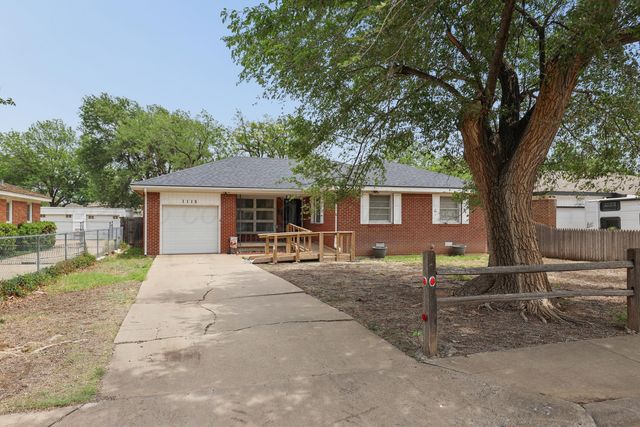 1115 SMILEY Street, Amarillo, TX 79106