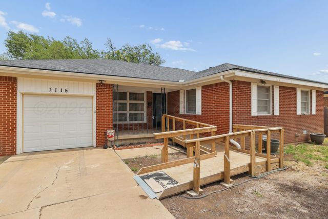 1115 SMILEY Street, Amarillo, TX 79106