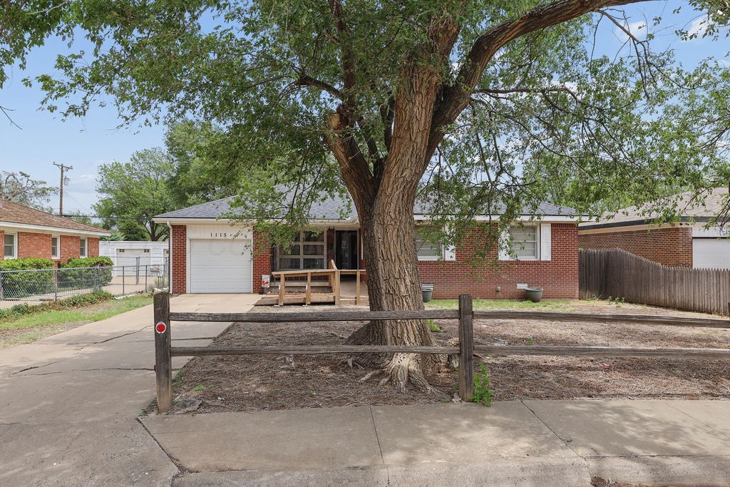 1115 SMILEY Street, Amarillo, TX 79106
