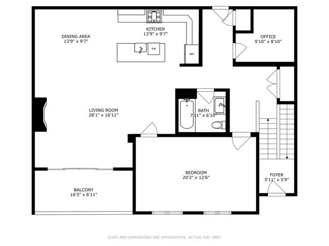 5748 N Hermitage Avenue 102, Chicago, IL 60660