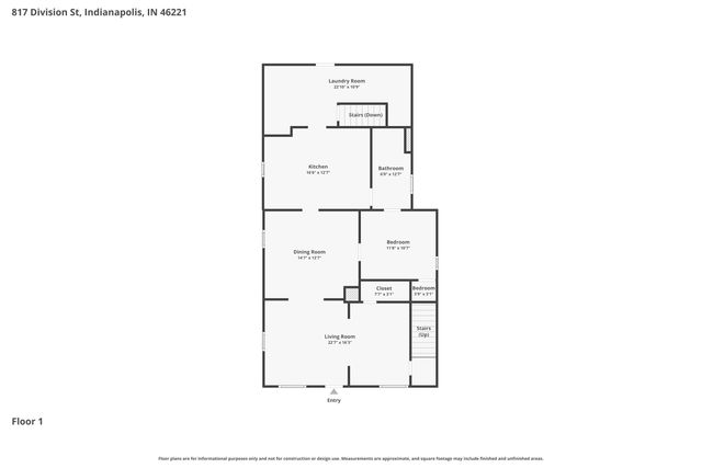 817 Division Street, Indianapolis, IN 46221