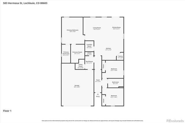 583 Hermosa Street, Brighton, CO 80603