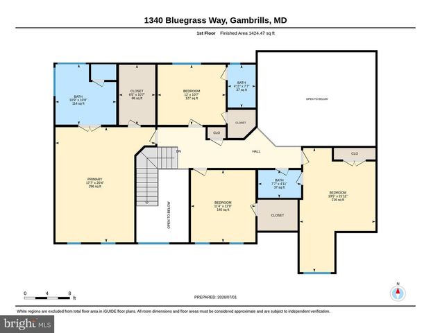 1340 BLUEGRASS WAY, Gambrills, MD 21054