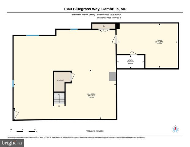 1340 BLUEGRASS WAY, Gambrills, MD 21054