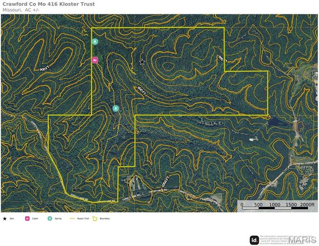 416+- Acres Christy Mine Road, Bourbon, MO 65441