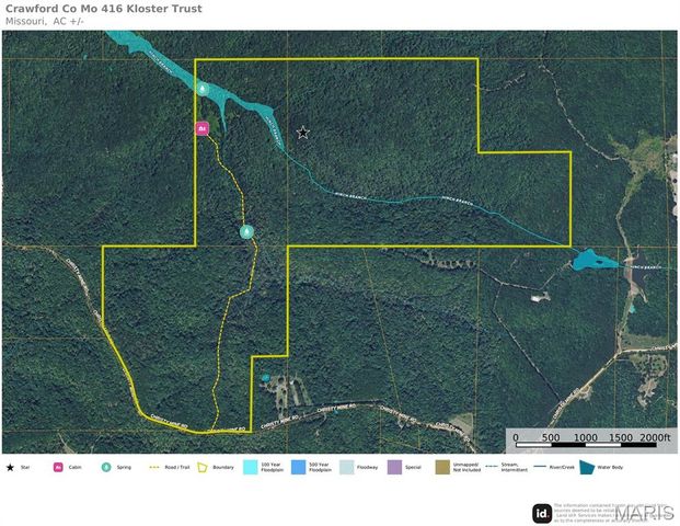 416+- Acres Christy Mine Road, Bourbon, MO 65441