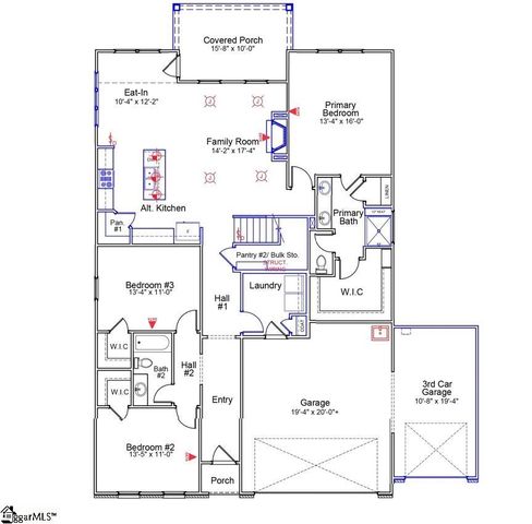TBD Oak Grove Lane Lot 73 Lot 73 Ridgecrest at Midway, Anderson, SC 29621