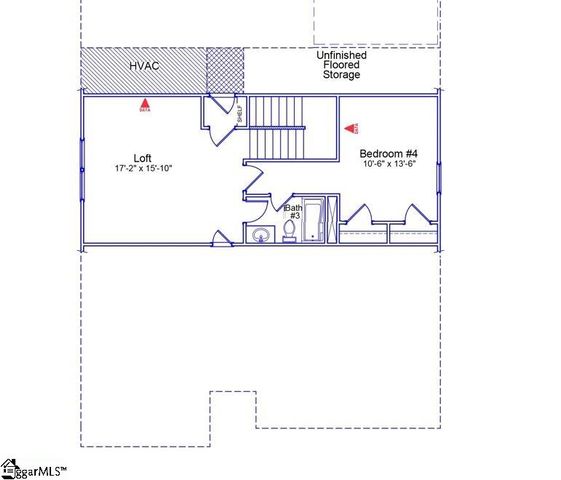 TBD Oak Grove Lane Lot 73 Lot 73 Ridgecrest at Midway, Anderson, SC 29621