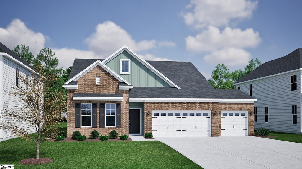 TBD Oak Grove Lane Lot 73 Lot 73 Ridgecrest at Midway, Anderson, SC 29621