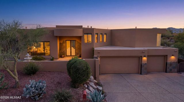 12137 N Solitude Ridge Place, Tucson, AZ 85755