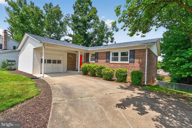 6811 SYDENSTRICKER RD, Springfield, VA 22152