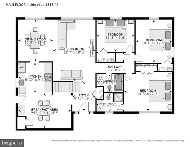6811 SYDENSTRICKER RD, Springfield, VA 22152