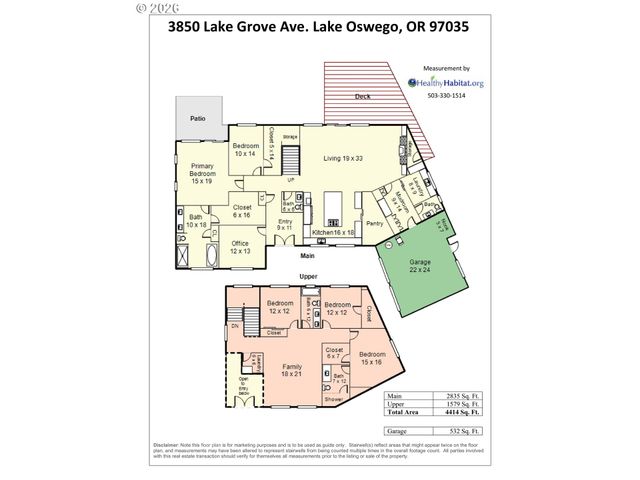 3850 LAKE GROVE Ave, Lake Oswego, OR 97035