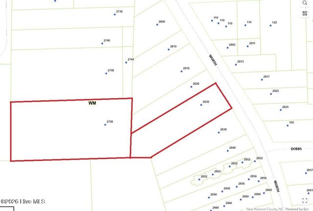 2830 Worth Drive, Wilmington, NC 28412