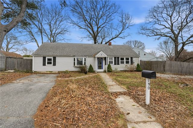 190 Pinnery Avenue, Warwick, RI 02886