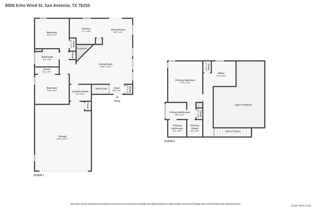 8006 Echo Wind St, San Antonio, TX 78250